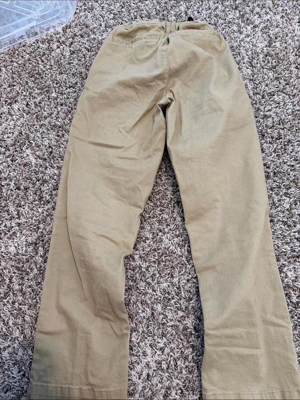 The Children's Place Khaki/Tan Straight-Leg Kids Pants